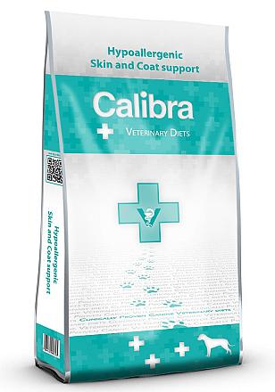 Calibra Dog Veterinary Diets Hypoallergenic Skin/Coat 2 kg