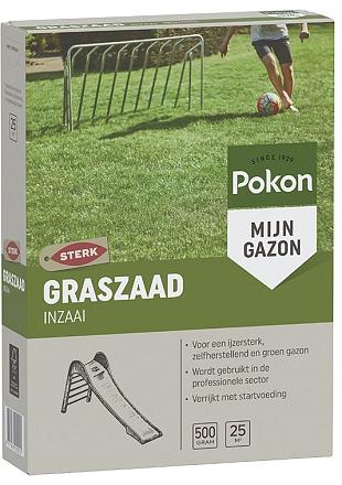 Pokon graszaad Inzaai 500 gr 25 m2