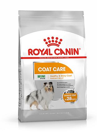 Royal Canin Hondenvoer Coat Care Mini 3 kg