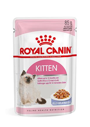 Royal Canin Kattenvoer Kitten in Jelly <br>12 x 85 gr