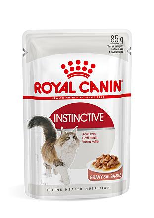 Royal Canin Kattenvoer Instinctive in Gravy <br>12 x 85 gr