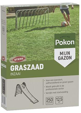 Pokon graszaad Inzaai 250 gr 12,5 m2