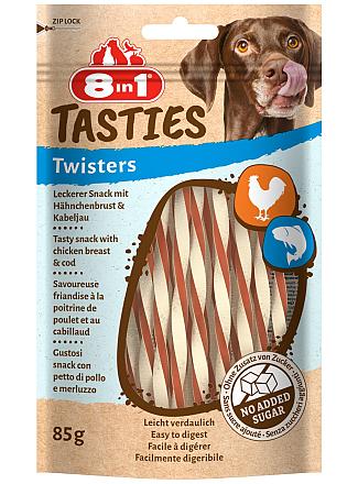 8in1 Tasties Twisters <br>85 gr