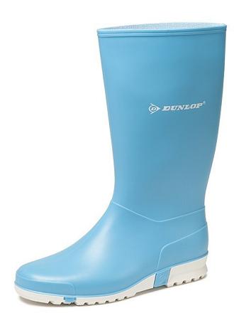 Dunlop - K255111 sportlaars PVC lichtblauw