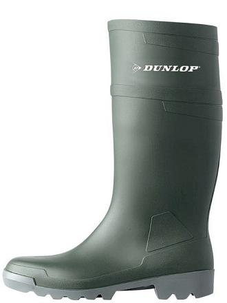 Dunlop - W486711 hobby knielaars PVC groen