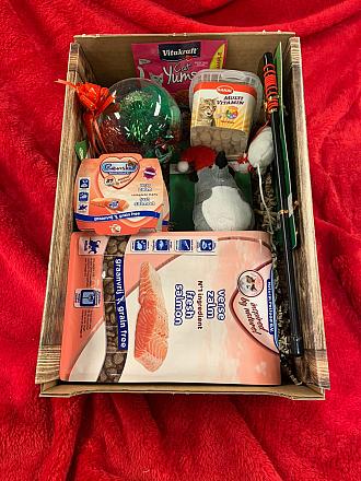 Kerstpakket Kat Zalm