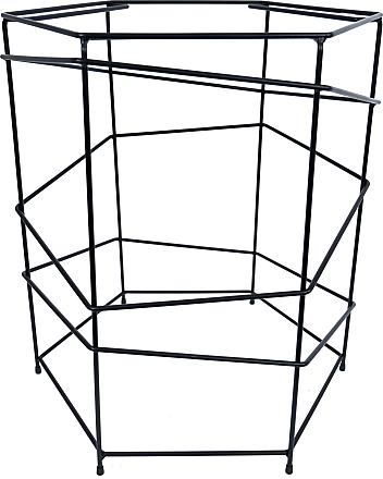 Inter-Zoo standaard Vision Hexo XL zwart