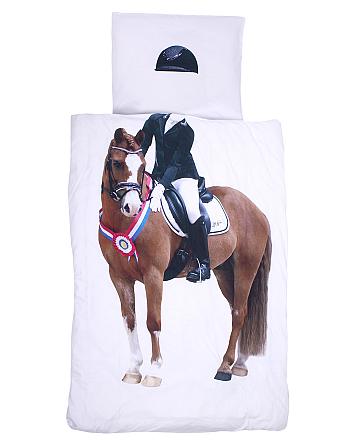 QHP dekbedovertrek set Dreamrider wit
