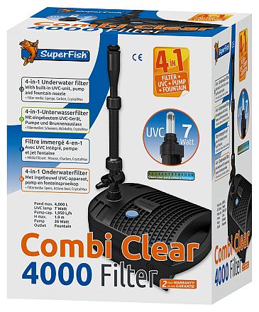 SuperFish Combi Clear 4000 Filter