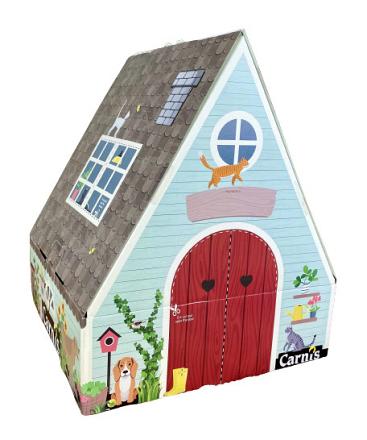 Carnis Foodbox & Playhouse Kitten