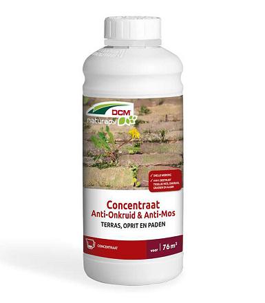 DCM Naturapy Anti-Onkruid/Mos Terras, oprit en paden 1 ltr