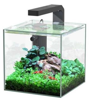 Aquatlantis aquarium Kubus 5 ltr incl LED