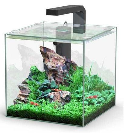 Aquatlantis aquarium Kubus 10 ltr incl LED