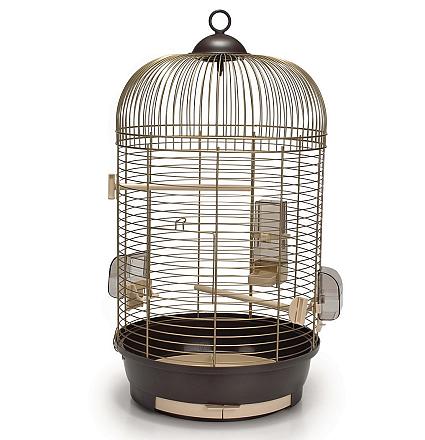 Beeztees vogelkooi Julia 3 goud
