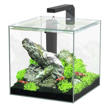Aquatlantis aquarium Kubus 15 ltr incl LED