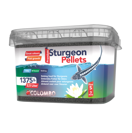 Colombo Steurvoer Small 2,5 ltr