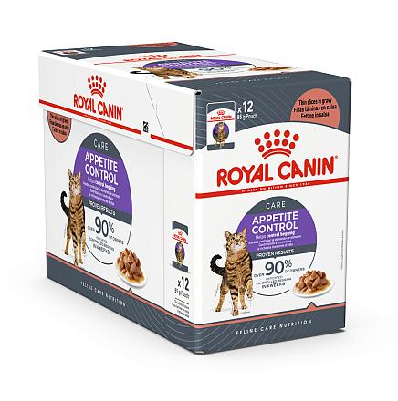 Royal Canin Kattenvoer Appetite Control Care in gravy 12 x 85 gr