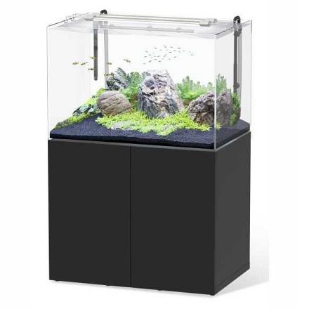 Aquatlantis Aqua Scape Set Zwart 100 x 64 cm