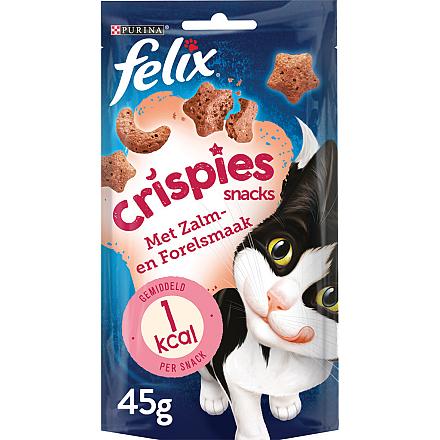 Felix Crispies Zalm en Forel 45 gr