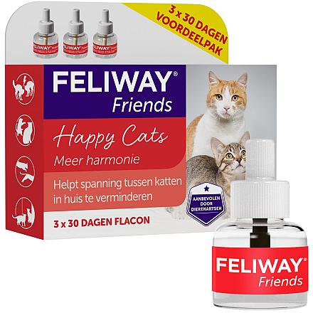 Feliway Friends refill tripack 3 x 48 ml