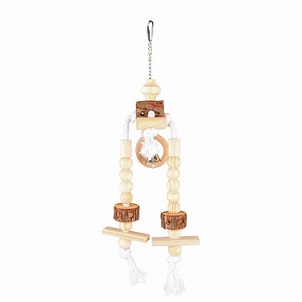 Flamingo Vogelspeelgoed Appi Mix met Bel