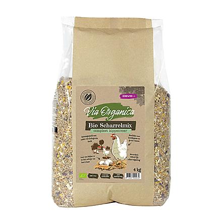 Bio Scharrelmix 4 kg