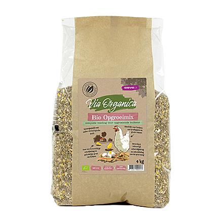 Bio Kuikenopgroeimix<br> 4 kg
