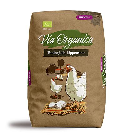 Bio Legkorrels 12,5 kg
