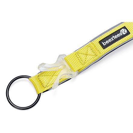 Beeztees Halsband Parinca Premium LED Geel