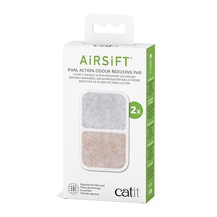 Catit Airsift Dual Action Air Pad 2 st