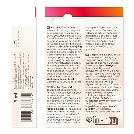 Beaphar Oogzalf Hond/Kat/Knager 5 ml