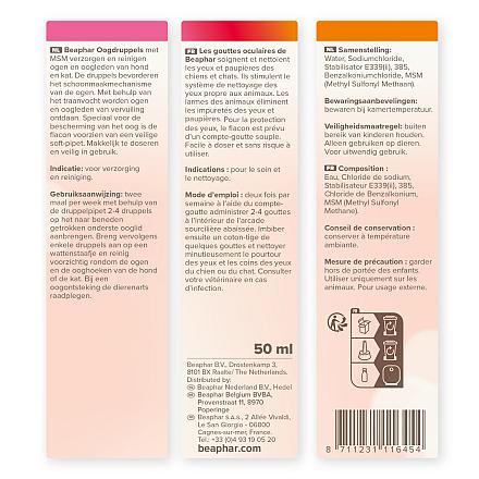 Beaphar Oogdruppels 50  ml