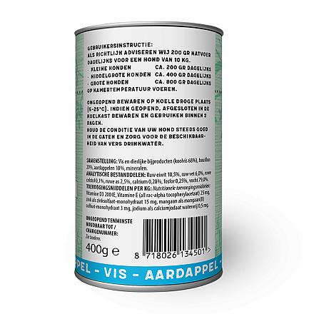 Jarco Hondenvoer Vis Menu 400 gr