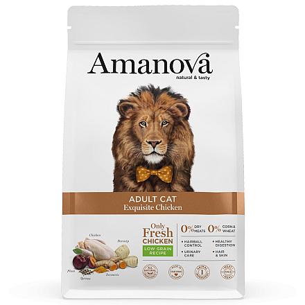 Amanova Kattenvoer Adult Exquisite Chicken 6 kg