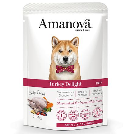 Amanova Hondenvoer Turkey Delight 300 gr
