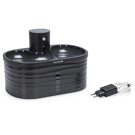 Beeztees Drinkfontein Sef Antraciet 2,5 ltr