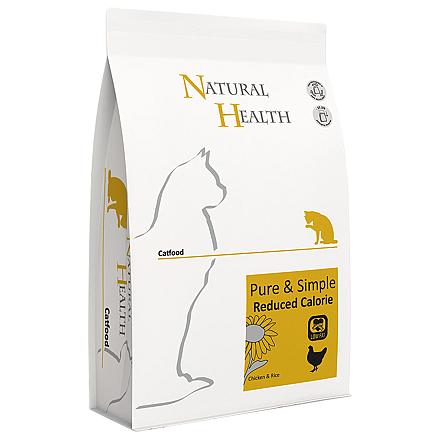Natural Health Kattenvoer Pure & Simpel Reduced 1,5 kg