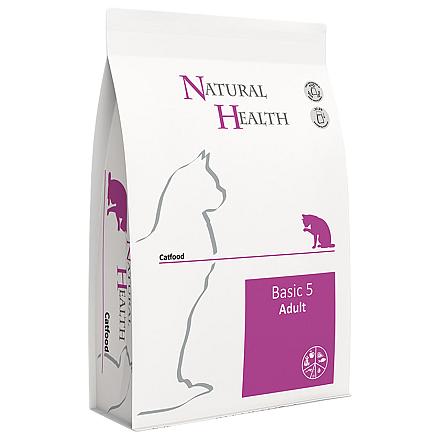 Natural Health Kattenvoer Basic 5<br> 1,5 kg