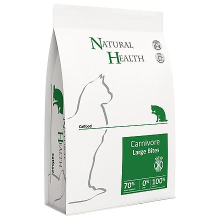 Natural Health Kattenvoer Carnivore Large Bite 2 kg