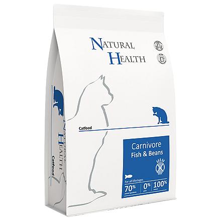 Natural Health Kattenvoer Carnivore Fish & Beans 2 kg