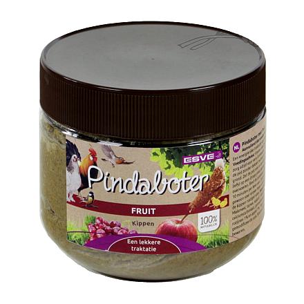 ESVE Pindaboter met Fruit 300 gr