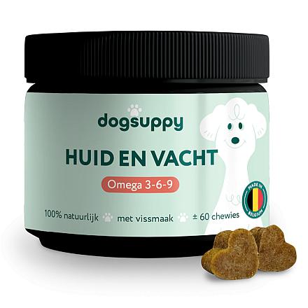Dogsuppy Omega 3-6-9 Huid & Vacht 60 st