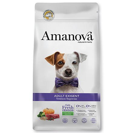 Amanova Hondenvoer Adult Exigent Venison Supreme 2 kg