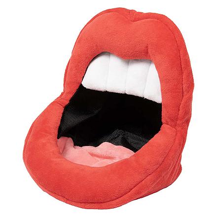Coockoo Hondenspeelgoed Happy Hangry Rood