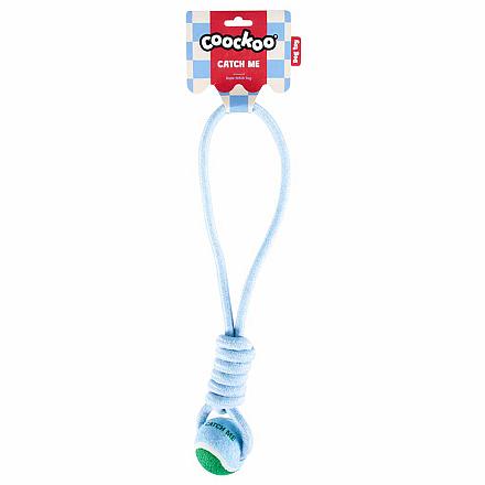 Coockoo Hondenspeelgoed Catch Me Blauw/Groen