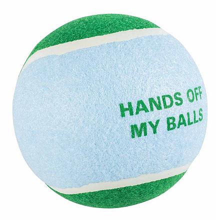 Coockoo Hondenspeelgoed Hands Off Blauw/Groen XL