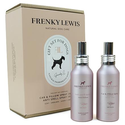 Frenky Lewis Gift Set Wild Garden Car/Pillow Spray & Anti Smell Spray