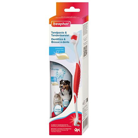 Beaphar Combipack Tandpasta & Borstel
