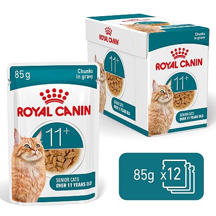 Royal Canin Kattenvoer Ageing 11+ in gravy <br>12 x 85 gr
