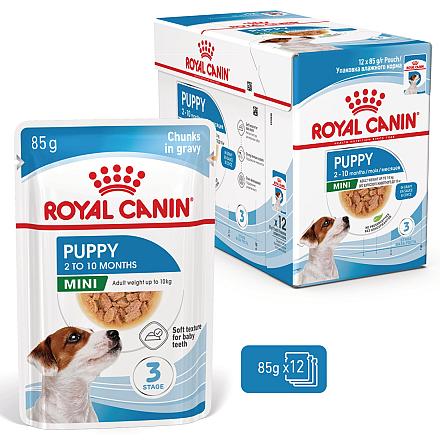 Royal Canin Hondenvoer Mini Puppy 12 x 85 gr